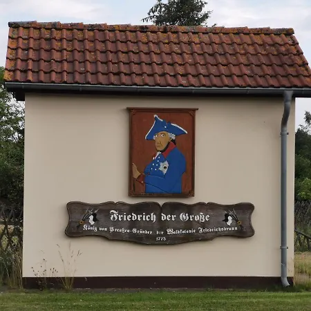 Ferienhaus Natur Pur Daire Thale
